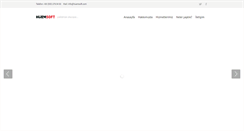 Desktop Screenshot of huemsoft.com